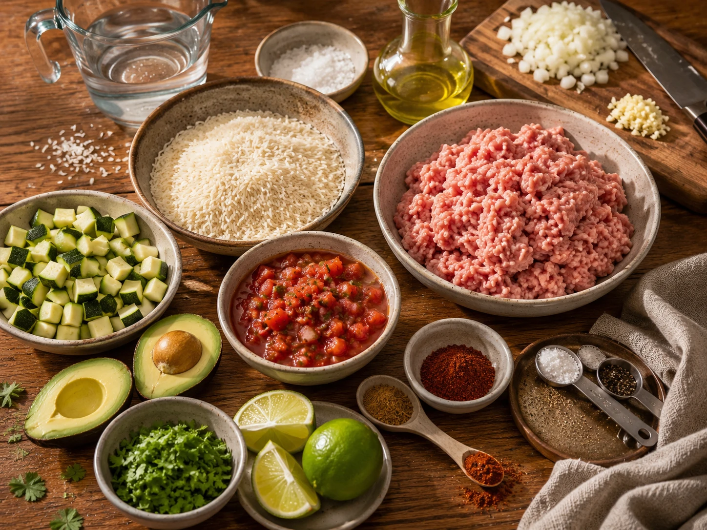 Turkey Zucchini Taco Bowl extra view