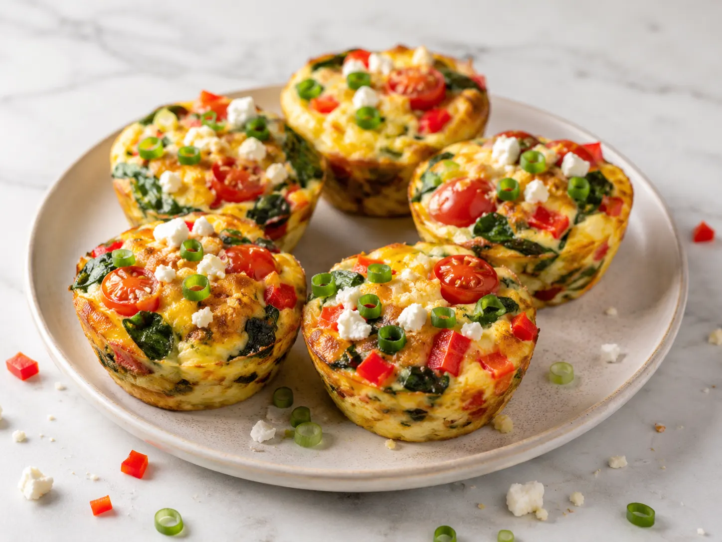 Veggie Egg Muffins