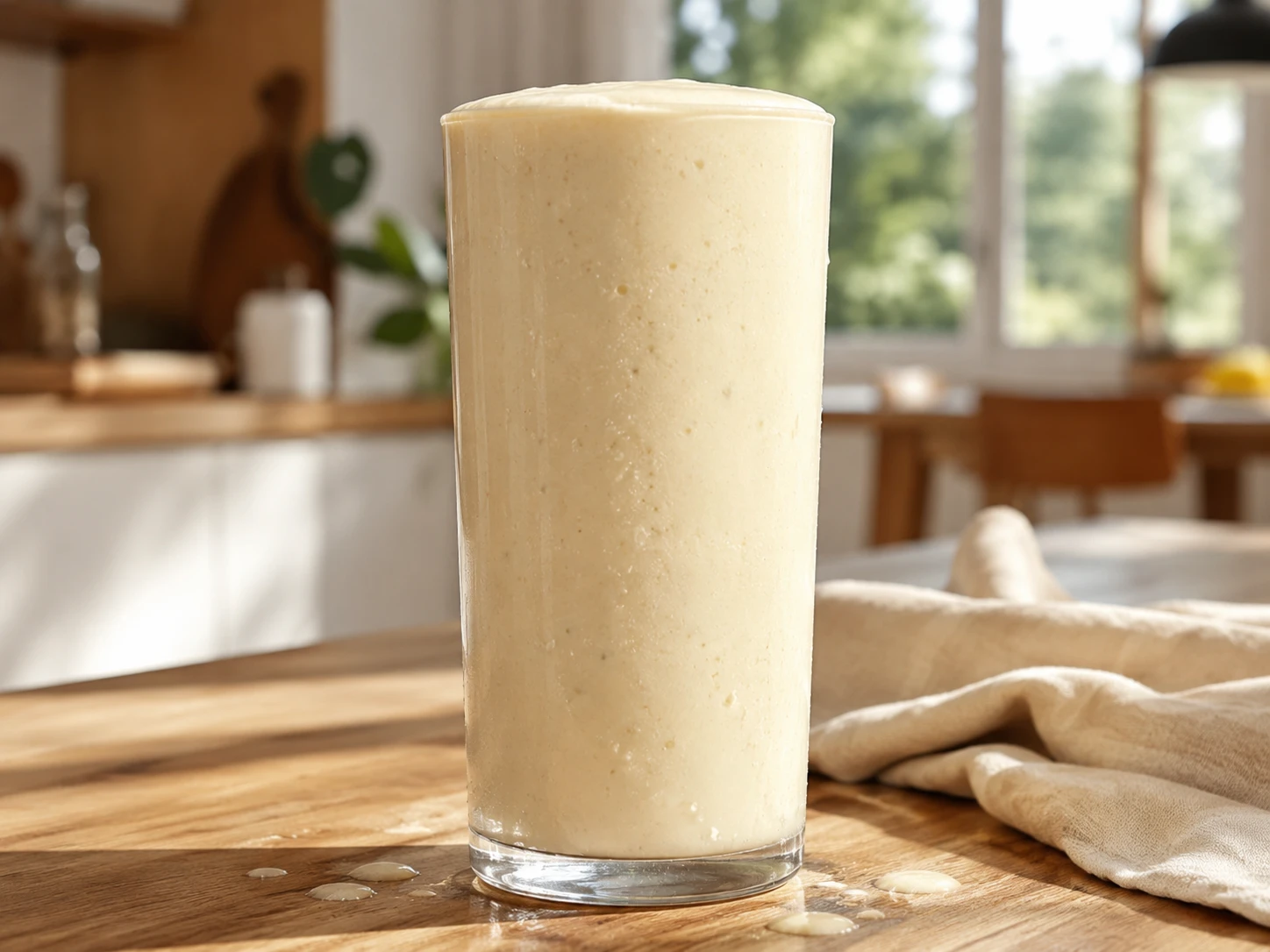 Banana Coconut Cream Smoothie