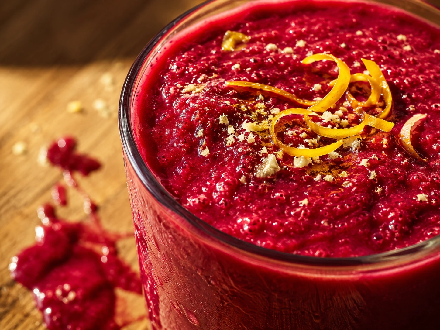 Beet Ginger Citrus Zinger