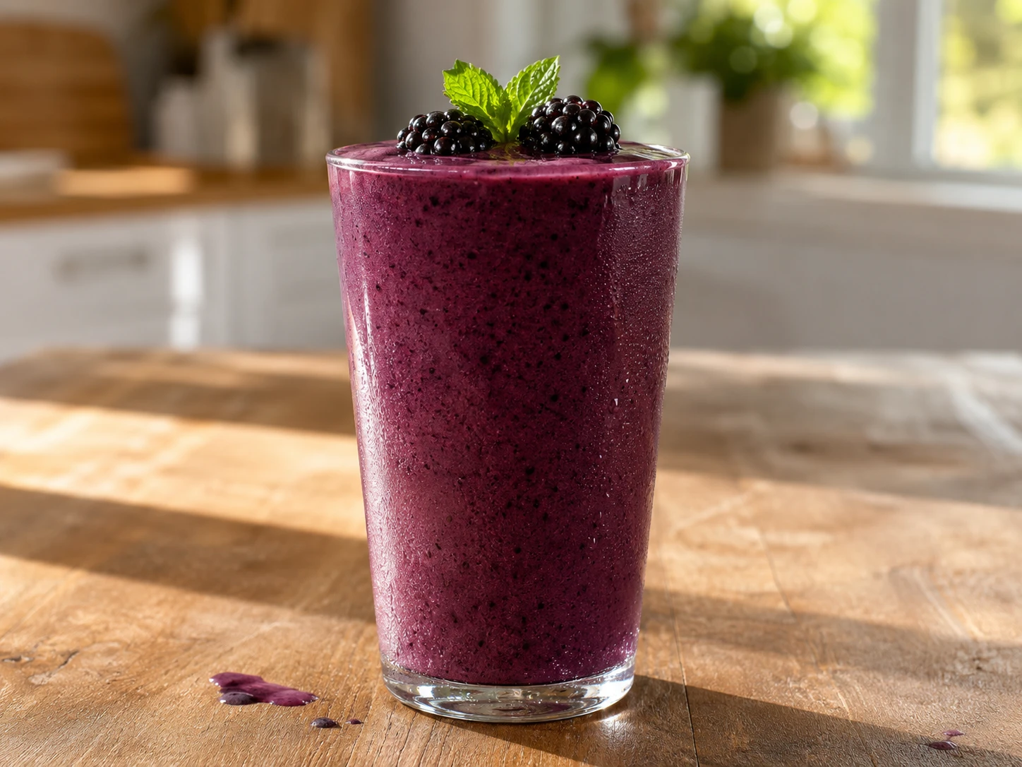 Blackberry Mint Cooler