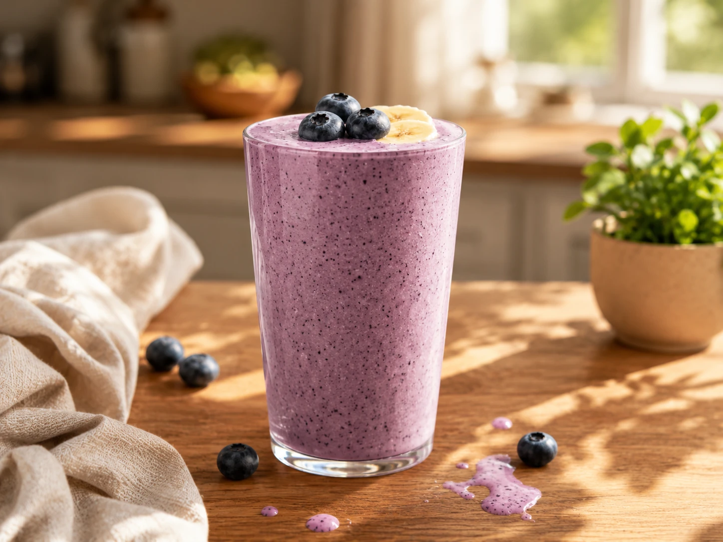 Blueberry Yogurt Protein