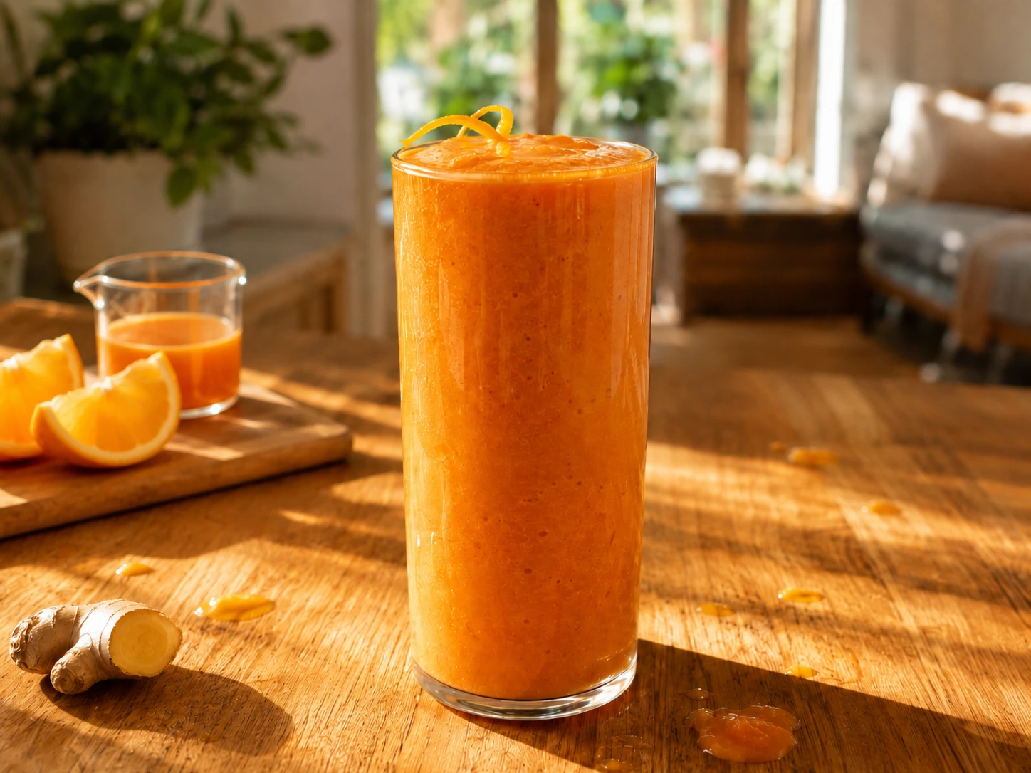 Carrot Orange Ginger Glow