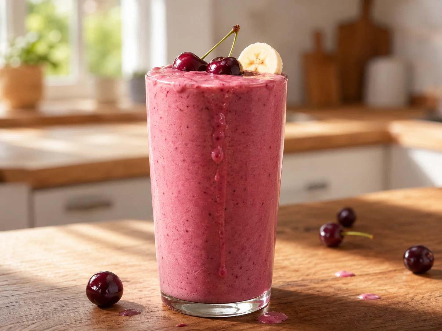 Cherry Vanilla Smoothie