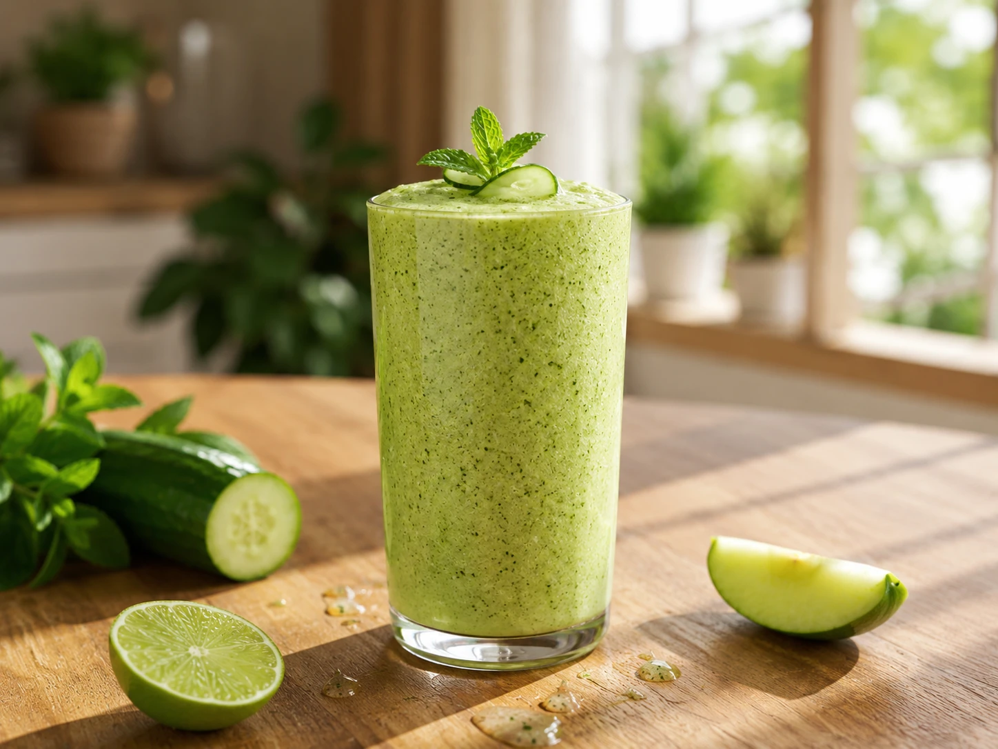 Cucumber Mint Detox