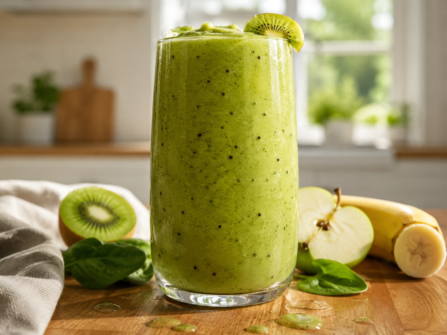 Kiwi Spinach Zinger