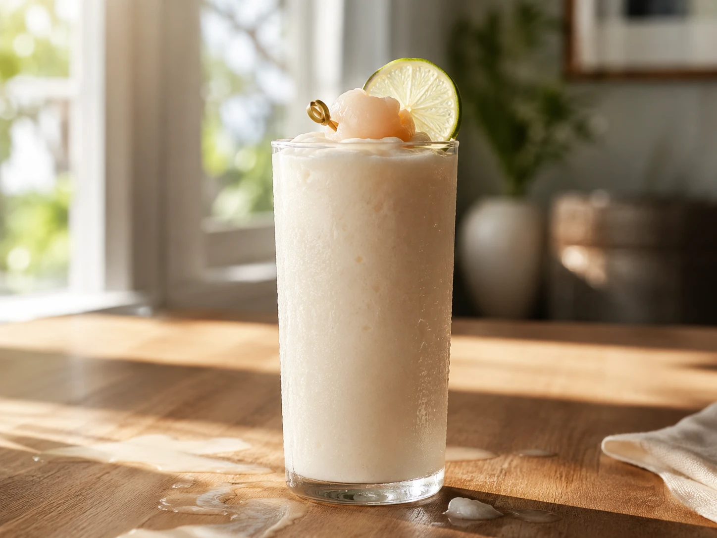 Lychee Coconut Cooler