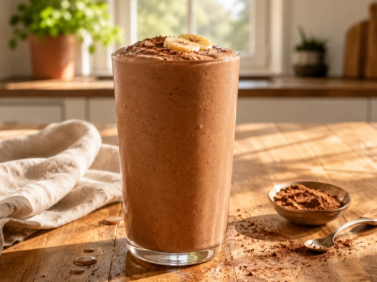Mocha Protein Shake