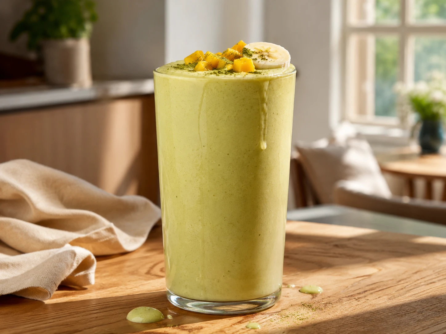 Moringa Mango Green