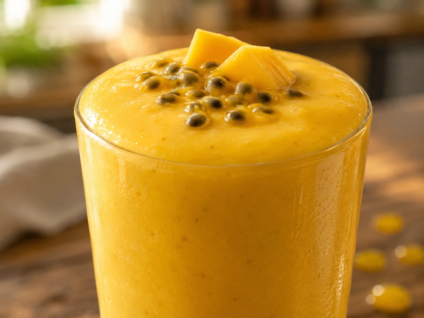 Passion Fruit Mango Sunrise