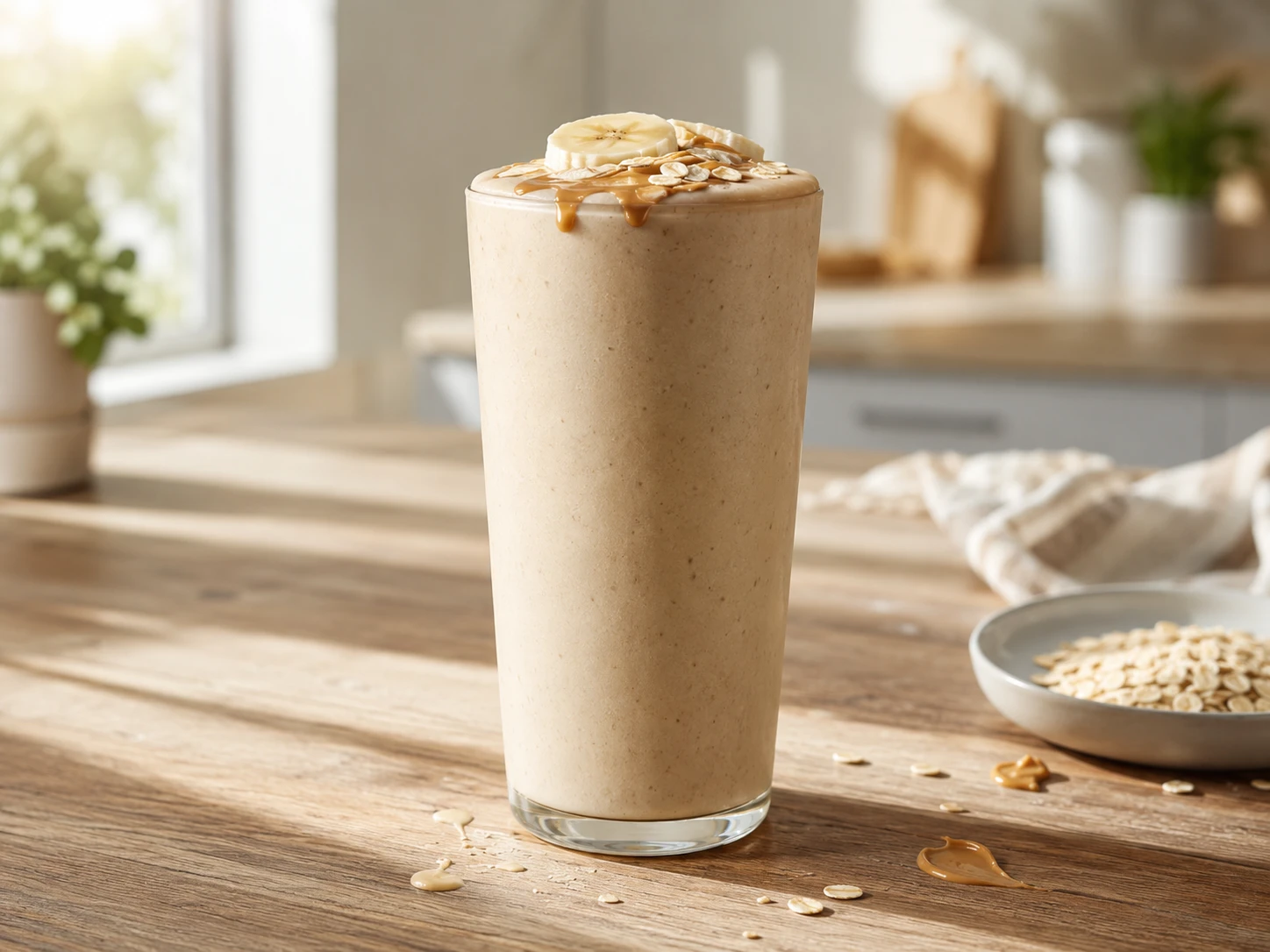 PB Banana Power Shake