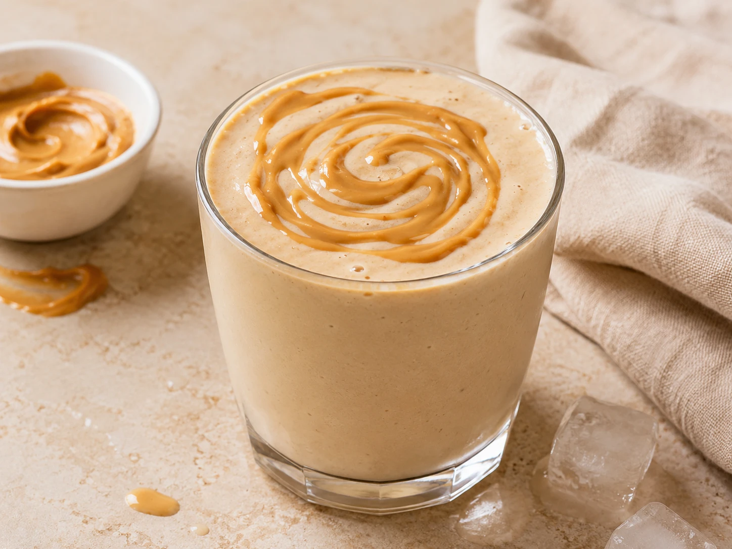 Peanut Butter Keto Smoothie