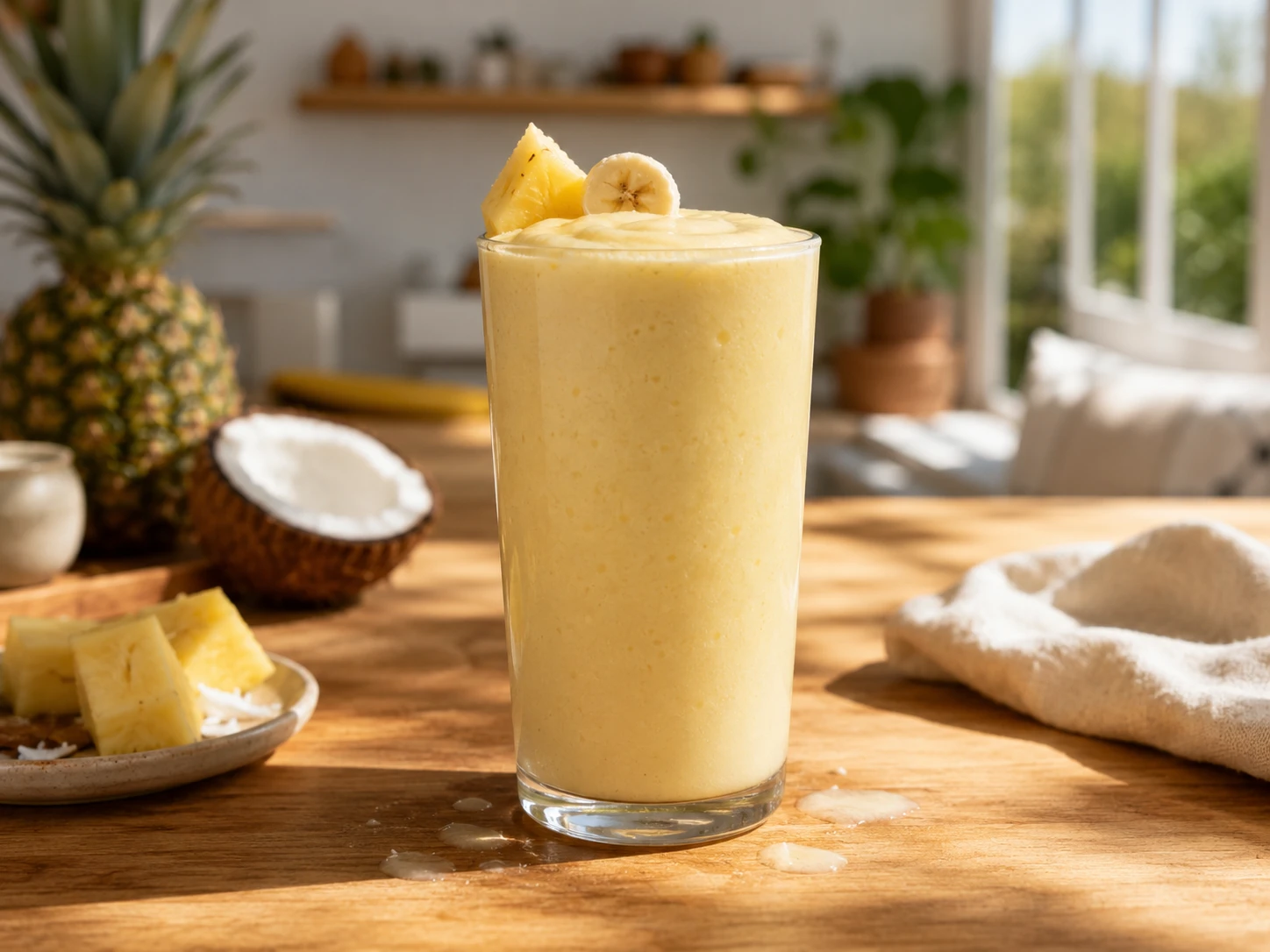 Piña Colada Smoothie