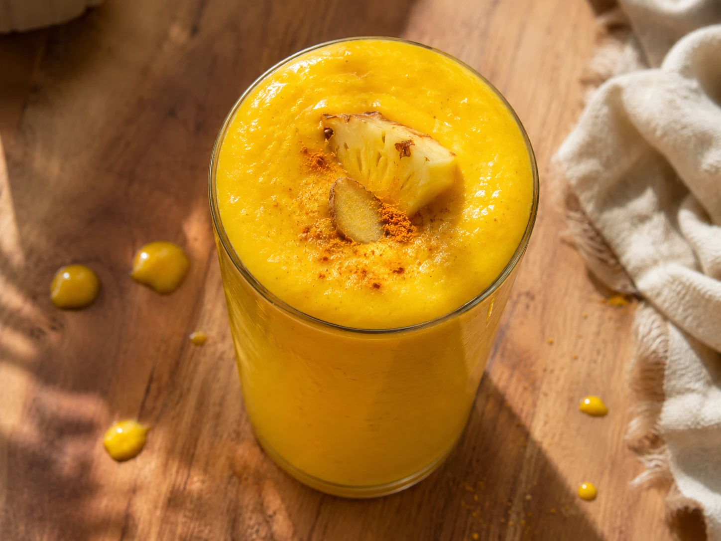 Pineapple Turmeric Glow