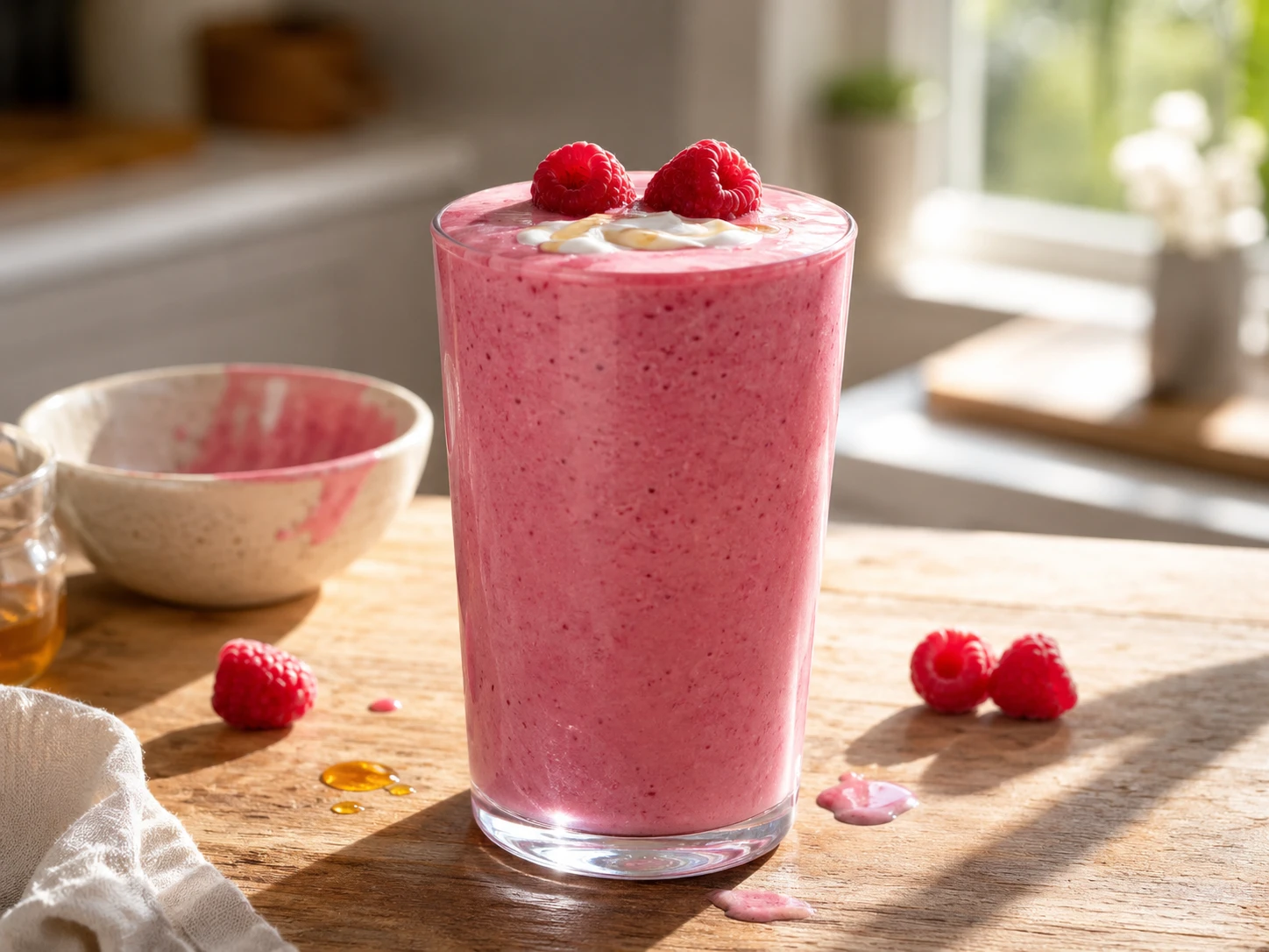 Raspberry Rose Refresher