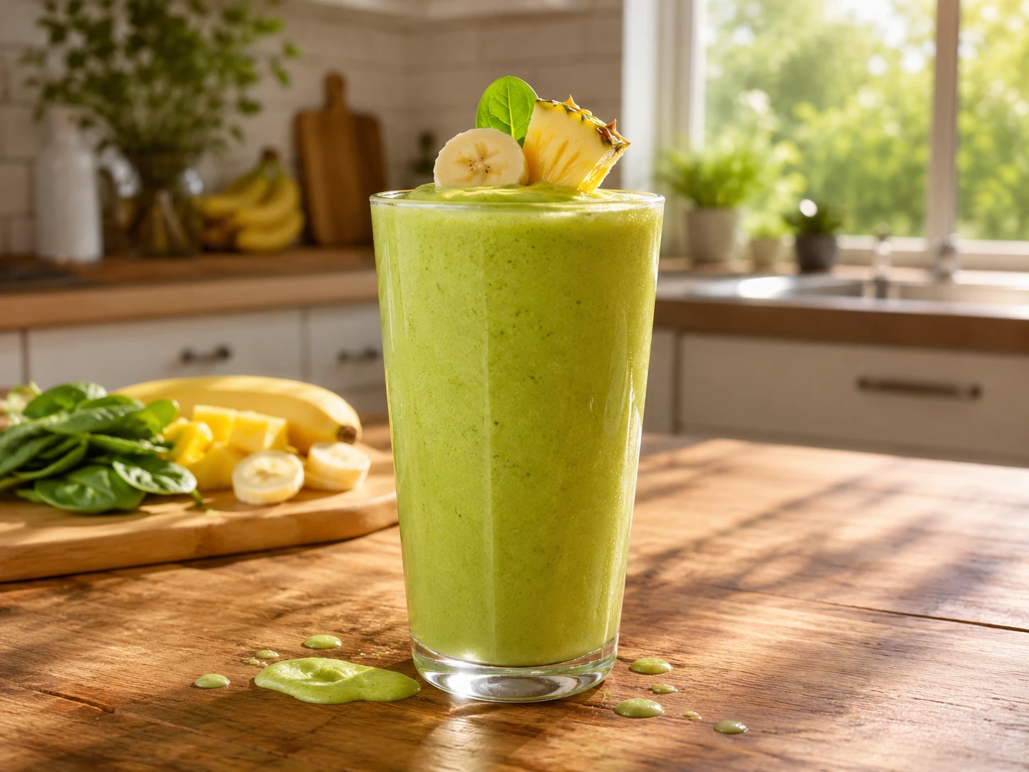 Spinach Pineapple Glow