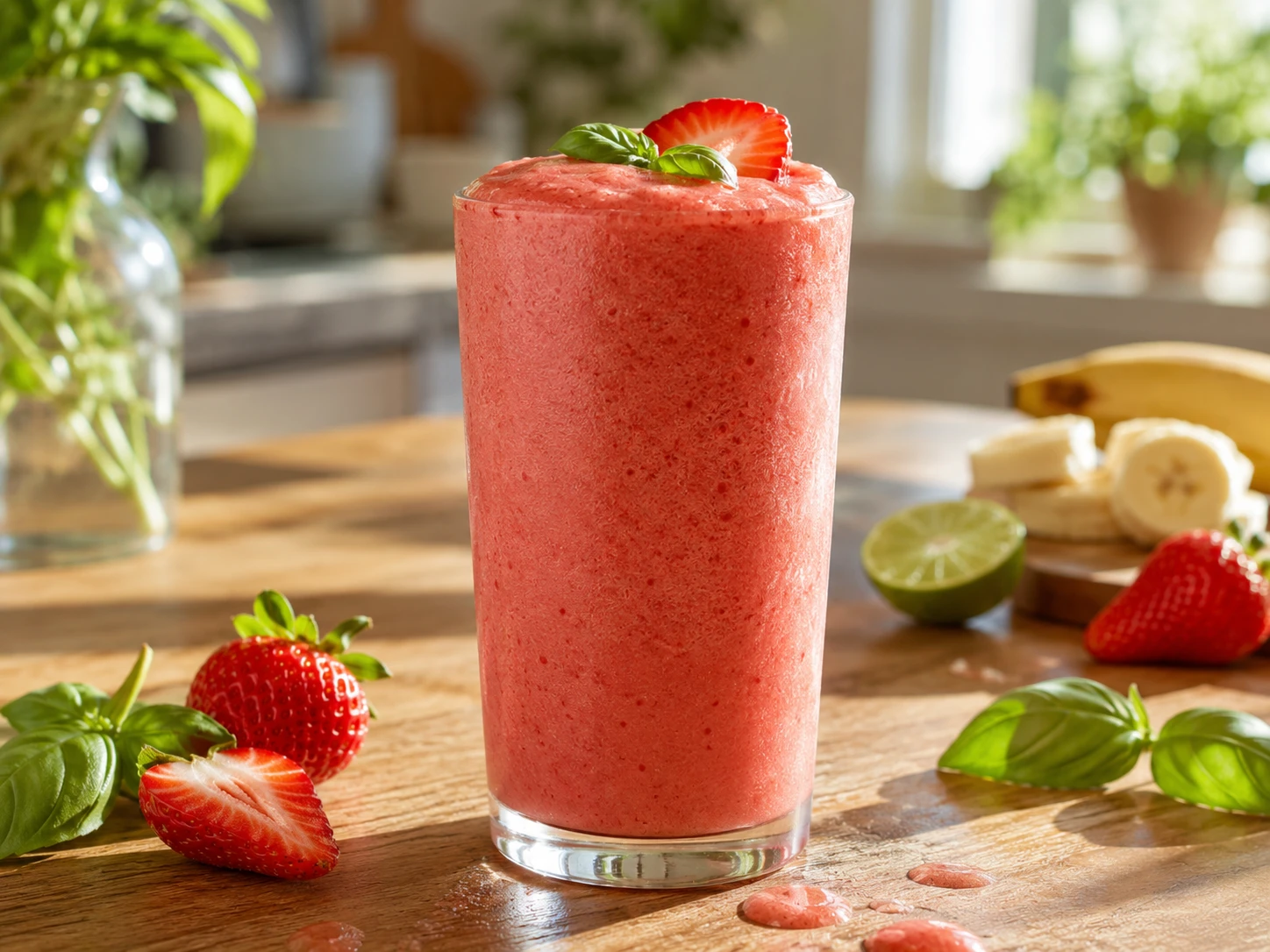Strawberry Basil Bliss