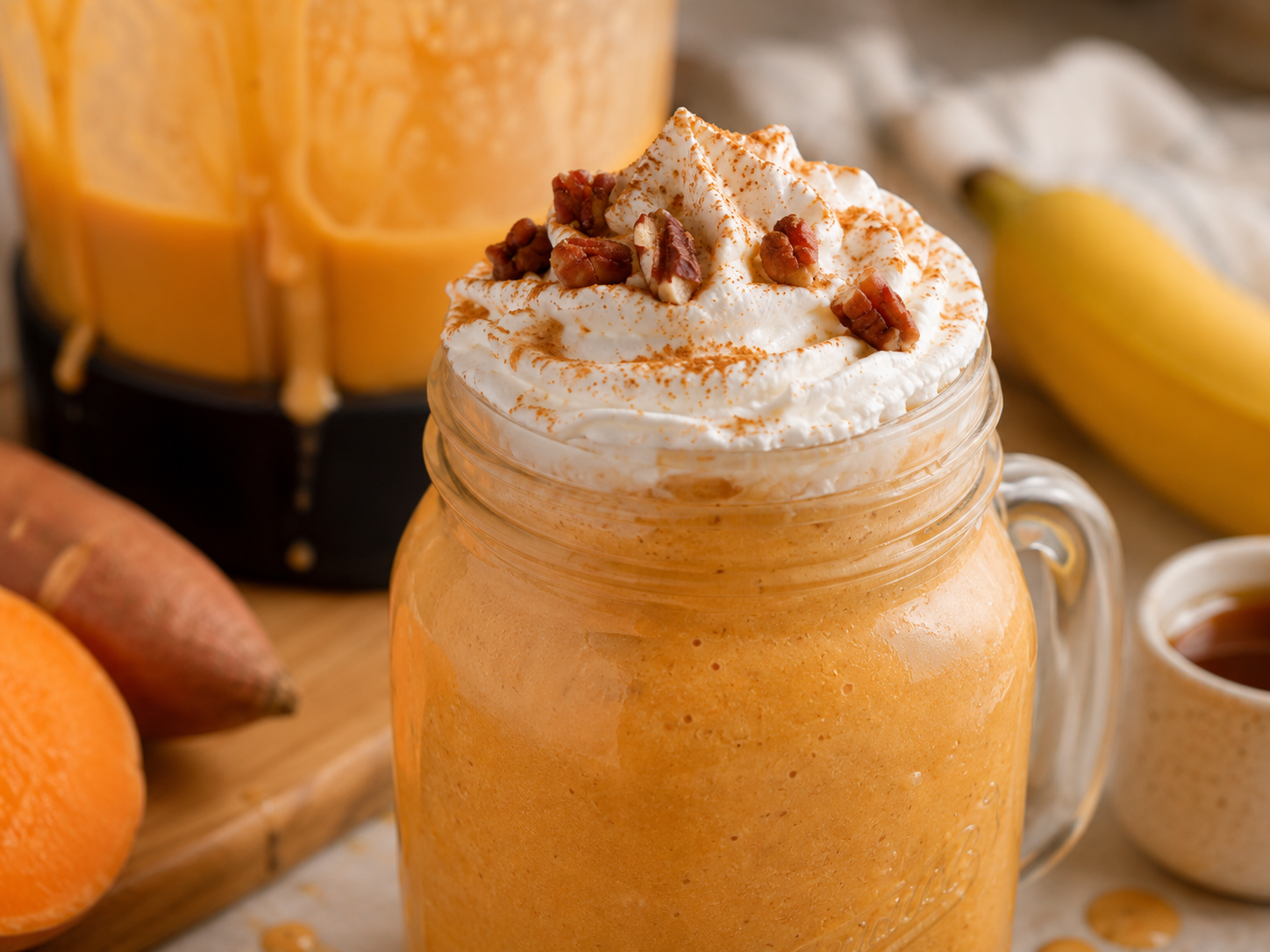 Sweet Potato Pie Smoothie