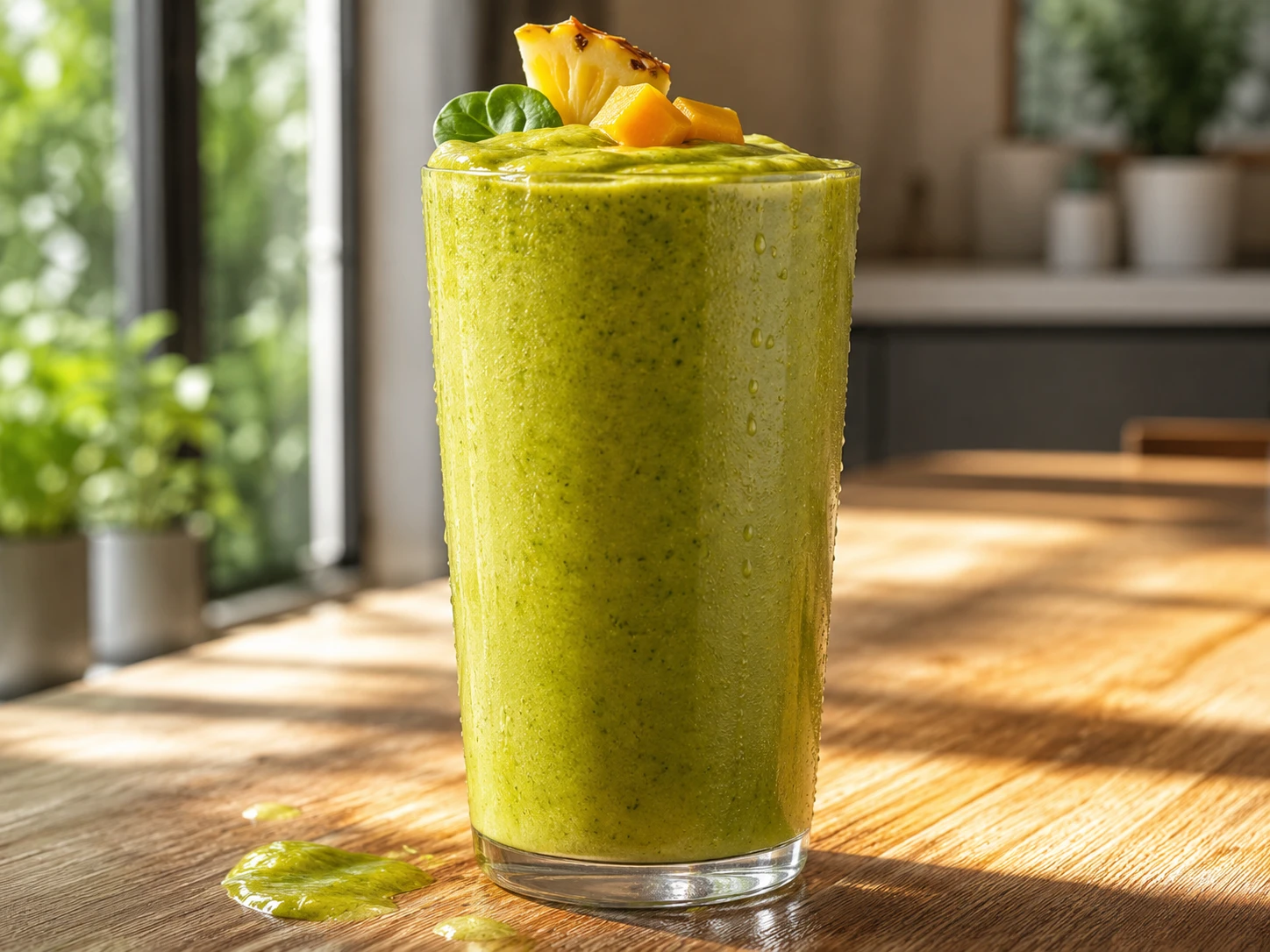 Tropical Green Energy Smoothie