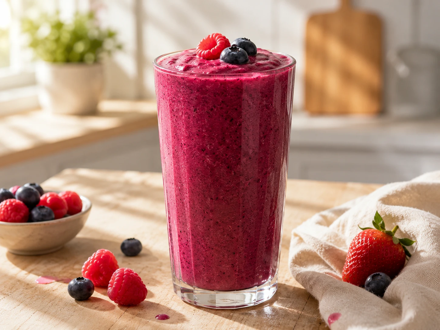 Very Berry Antioxidant Smoothie